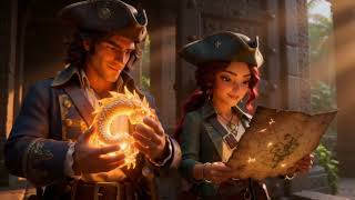 The Dragon’s Treasure Map 🐉🗺️ | The Secret of the Forgotten Dragon Temple | 3D Pirate Adventure Guide