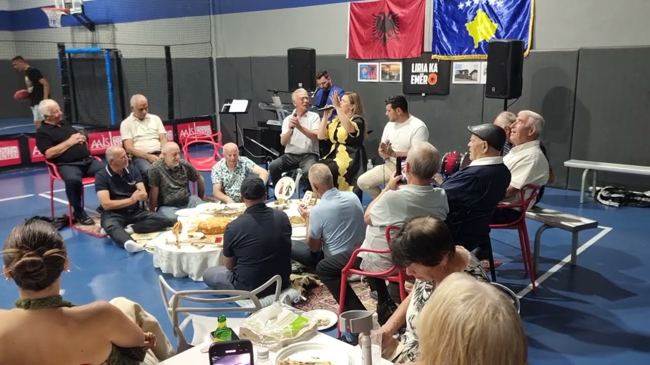 Arjeta - JAM SHQIPTARE - Nga Sofra e Pavarsisë së Kosovës - AAIS - Live - Melburn, Australi 2025