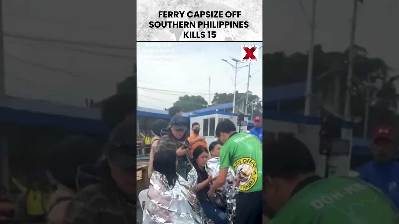 Rescued Passengers Treated After Deadly Ferry Capsize In Philippines | NewsX World
