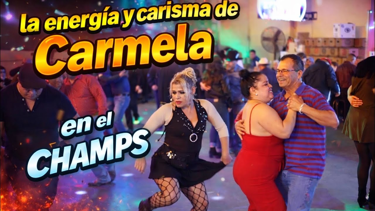 Y CARMELA NO PARA DE BAILAR !!!