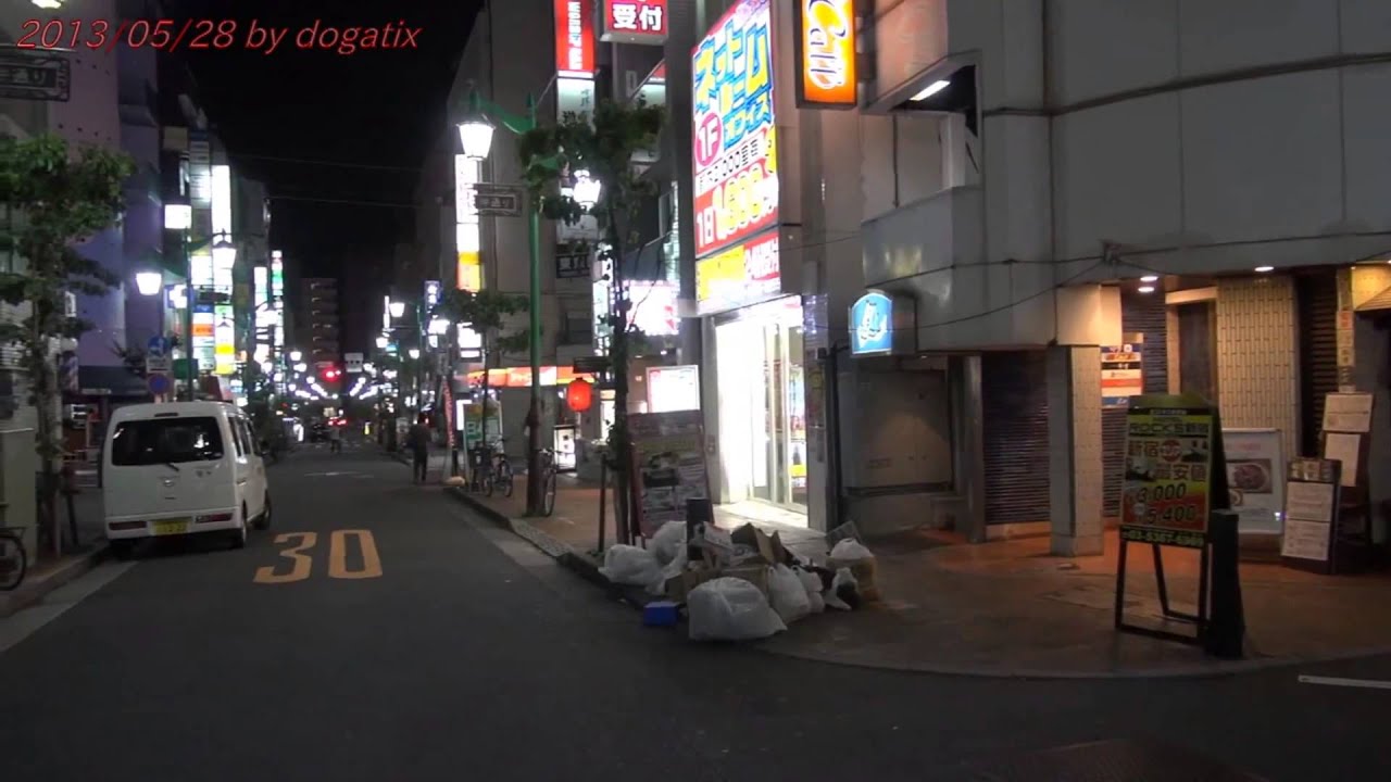 新宿二丁目に行ってみた Japan Trip 2013 Tokyo Shinjuku Ni chōme Night view 779 ...