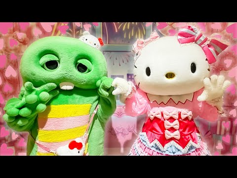 サンリオピューロランドにキティちゃんに会いに行ってきたよ