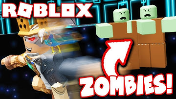 *NEW* ZOMBIE MODE & BONUS LEVELS IN SPEED RUN 4! (Roblox)