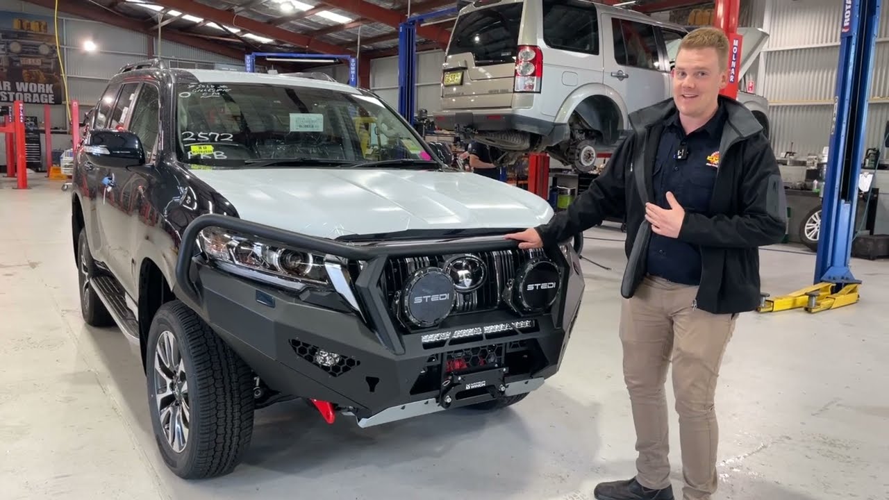 Toyota Prado GDJ150 big transformation