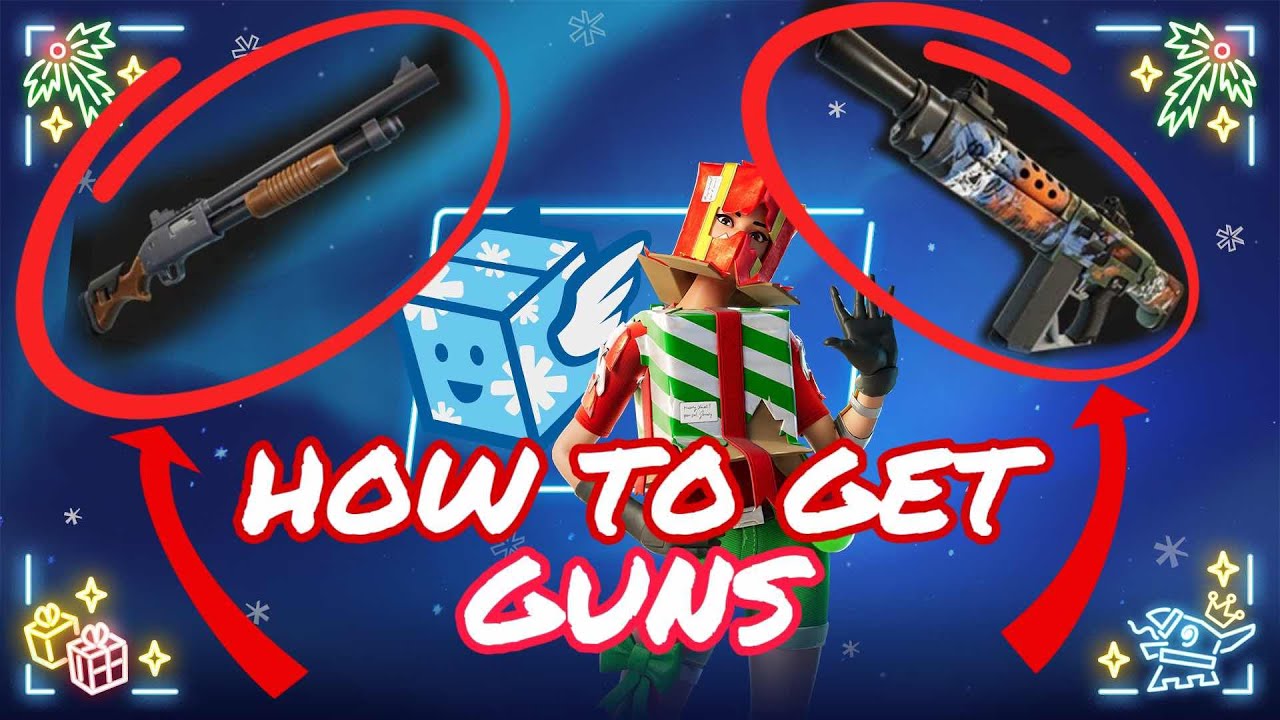 How to get guns in Ship It! Express YouTube