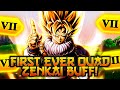 The First Ever QUAD ZENKAI BUFFED Unit! Yardrat Goku EXPLODES In Power! | Dragon Ball Legends PvP