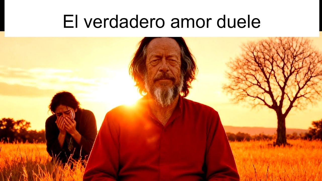 POR QUÉ LAS PERSONAS QUE REALMENTE TE AMAN TE DEJARÁN SUFRIR - ALAN WATTS