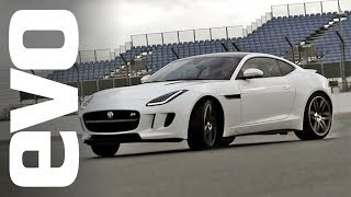 Jaguar F-type R Coupe: The ultimate drift machine | evo REVIEW