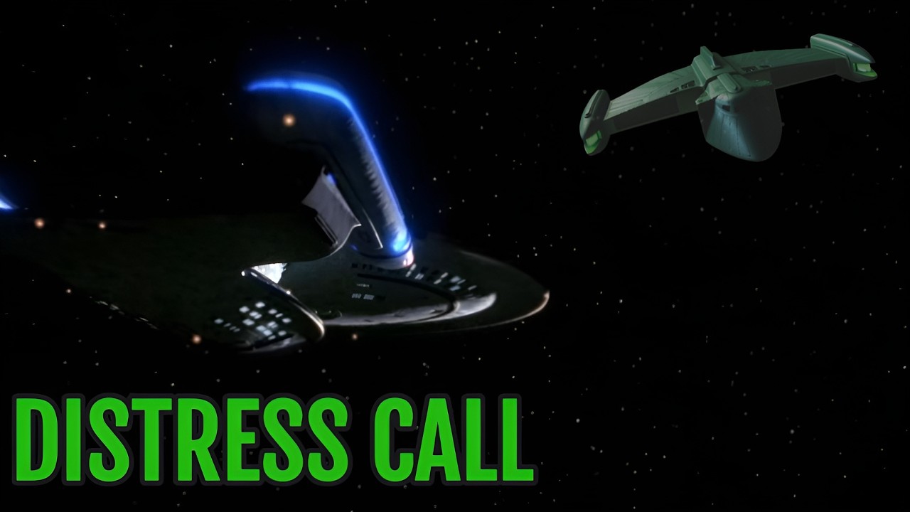 Star Trek TNG - Distress Call | Clip