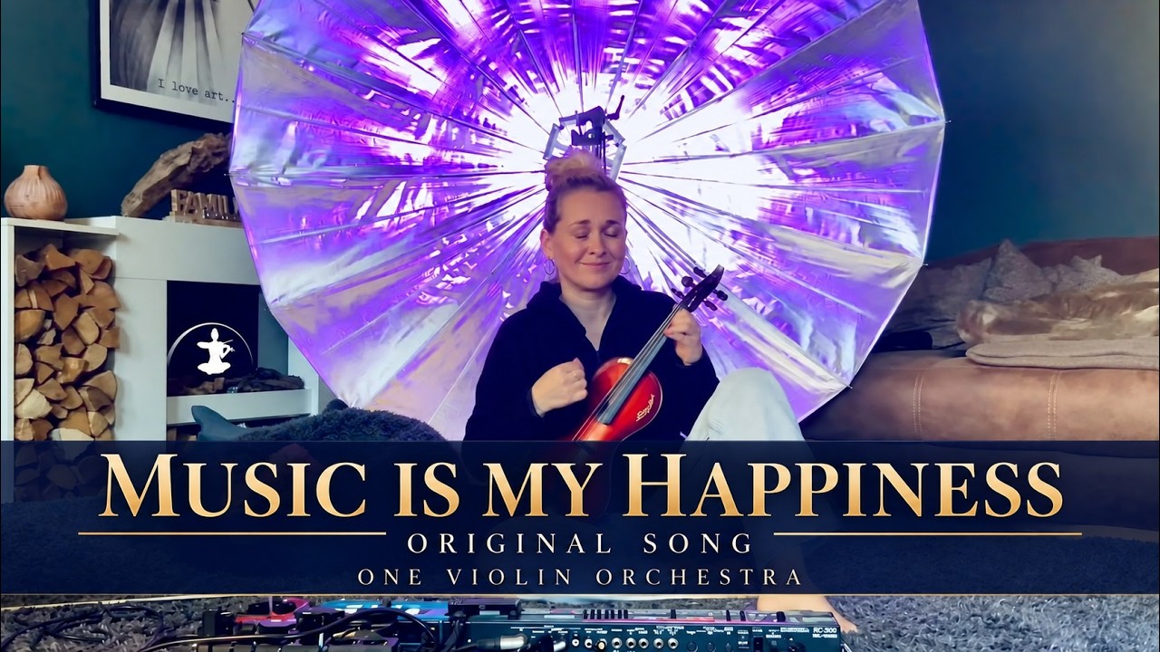 Music is my Happiness ::: ONE VIOLIN ORCHESTRA ::: Loop Station - YouTube