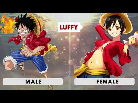 One Piece Gender Swap If One Piece Characters Were Female 
