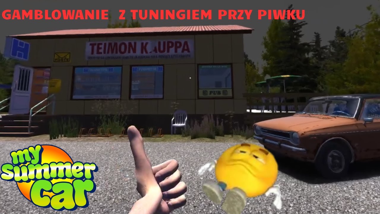 TUNING I GAMBLOWANIE ZA PIENIĄDZE WUJA!  My Summer Car #5
