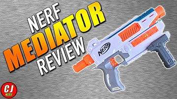 Nerf Modulus Mediator | 2018 Unboxing & Review