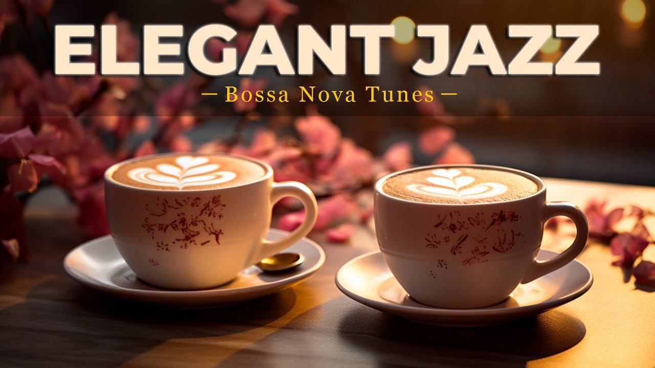 Positive Winter Jazz ~ Elegant Bossa Nova Piano & Relaxing Morning Coffee Music for Study & Work