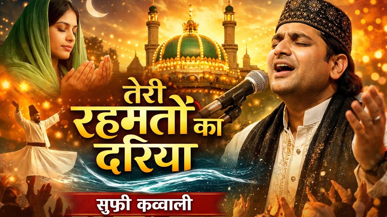 teri rehmato ka dariya | teri rehmato ka dariya kavvali | teri rehmato ka dariya dj song