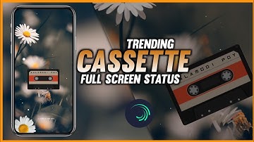 Trending Taper Card Play Full Screen Status|Alightmotion Malayalam Tutorial|ABU PKD Editz