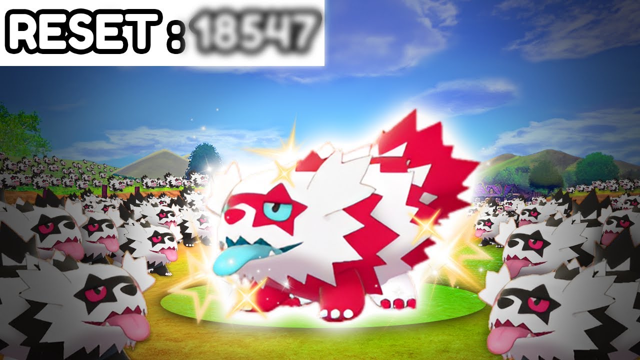 Pokemon Épée mais uniquement avec des Shiny