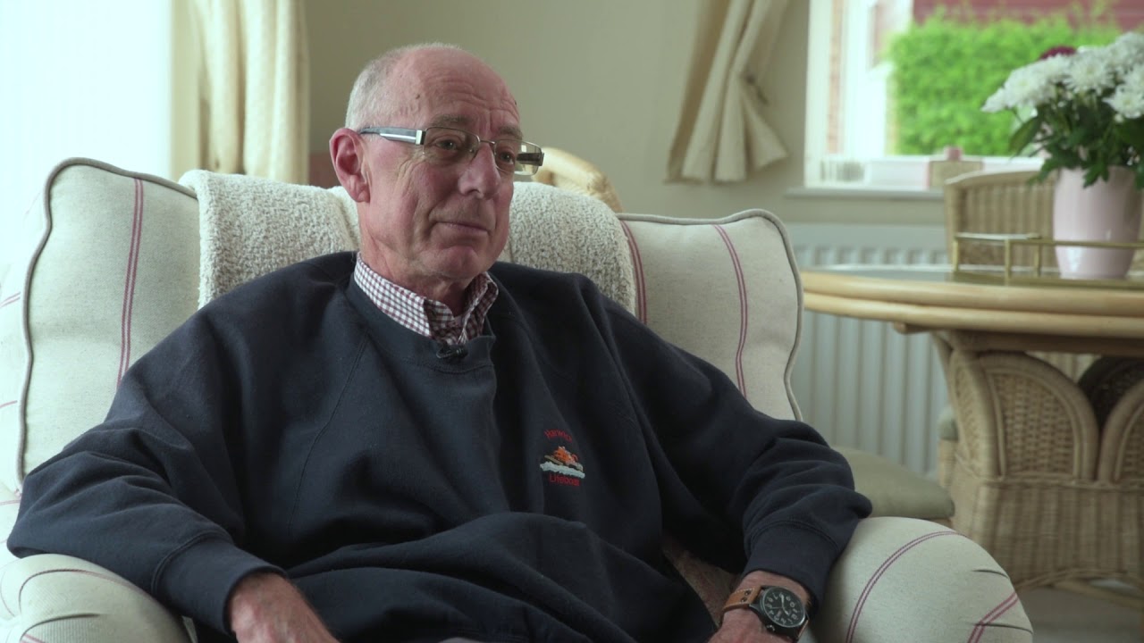 Mr Wincer shares his enthusiasm for all of the Falcon Windows team in Ipswich