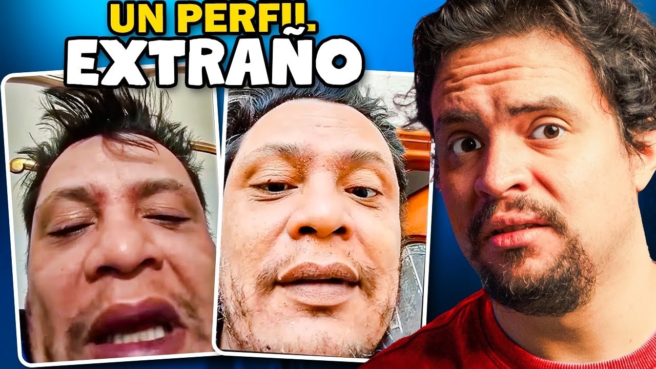 UN PERFIL MUY EXTRAÑO DE INSTAGRAM