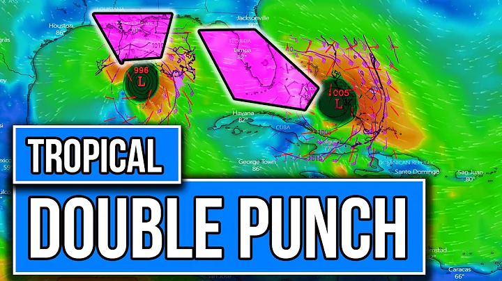 RARE Twin Tropical Cyclones Headed to the U.S.? T or F? - DayDayNews