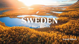 7 Best Places to Visit in Sweden | Sweden Travel Tour by Local Allure