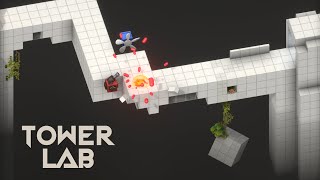 Tower Lab ➤ Physics based Tower Defense
