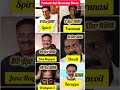 Prakash Raj Upcoming Movies? || #shorts #prakashraj #spirit
