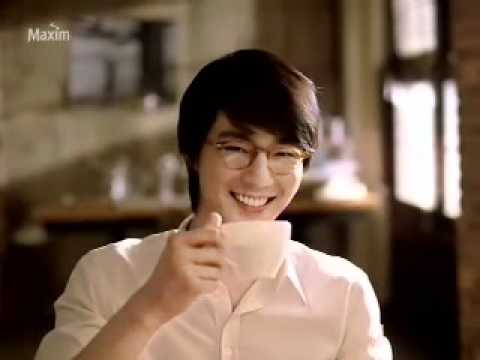 조인성 맥심의 향기로 말하세요