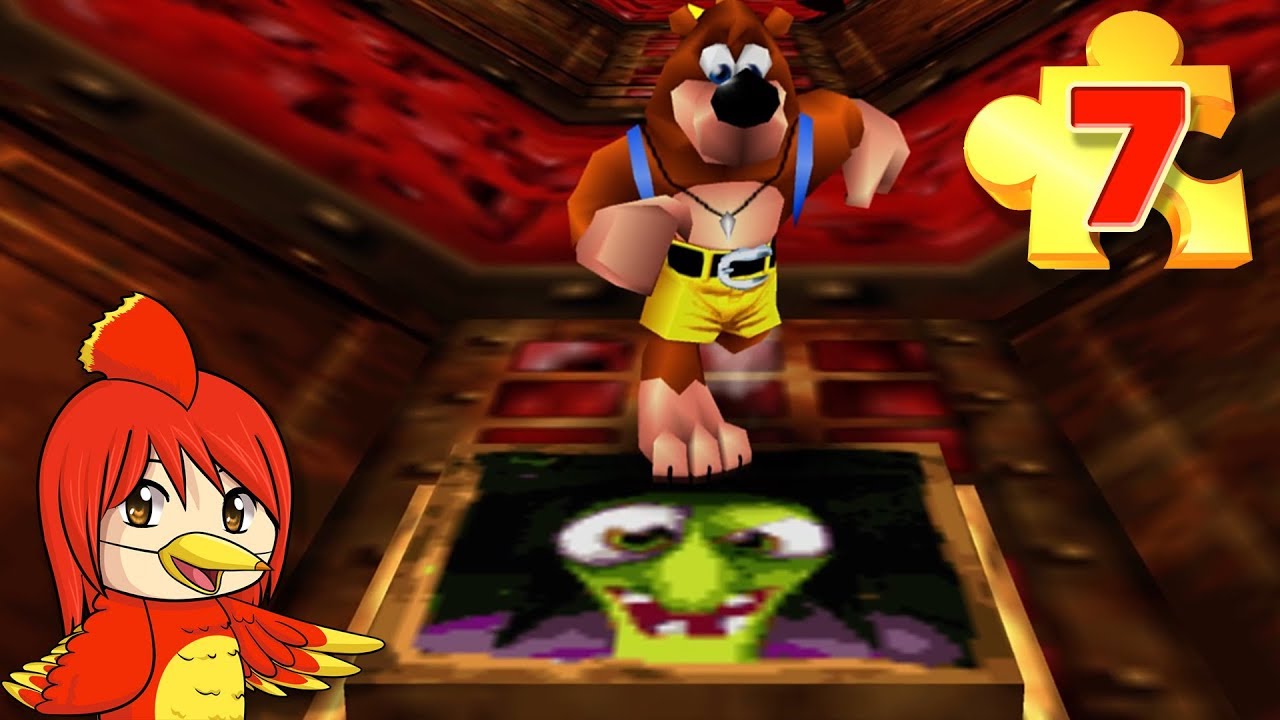 BanjoKazooie Part 7 "Jabu Ja oh wrong fish" YouTube