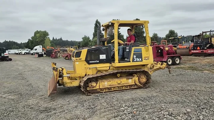 2006 Komatsu D31EX-21 Crawler Dozer