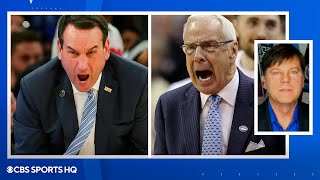 Bracketology: Duke and North Carolina on the BUBBLE [MARCH MADNESS] | CBS Sports HQ