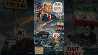Trump on Iran Tensions: “We’ve Shot Down Fast Boats” | Rising Conflict Explained
