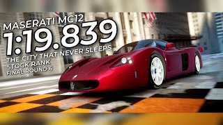 Asphalt 9 | 1:19.839 Maserati MC12 (Stock) - Grand Prix Final Round 6 - The City That Never Sleeps