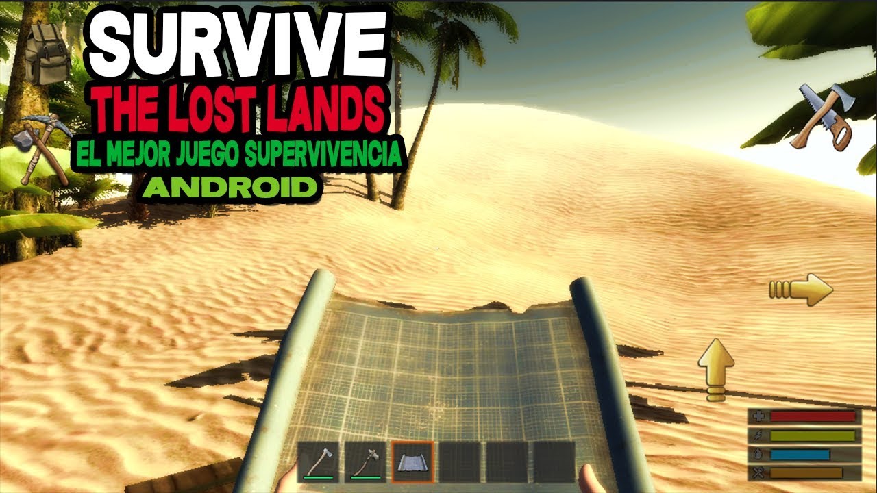 ¡DESCARGA NUEVO JUEGO SURVIVE THE LOST LANDS PARA ANDROID! YouTube