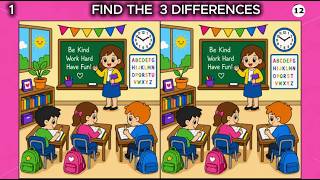 ⚽ Spot the Difference Challenge! Can You Find All 3 Differences?