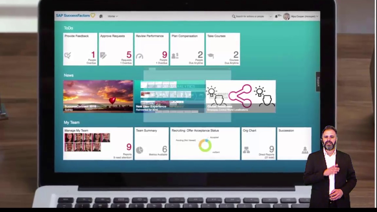 SuccessFactors Talent Management YouTube