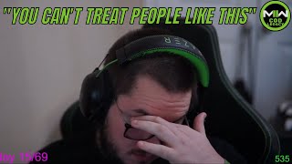 Karma on Dashy being treated like 💩