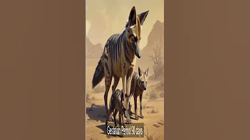 Meet the Mysterious Aardwolf! 🐺✨