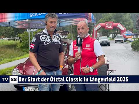 MOTOR TV22: Der Start der Ötztal Classic 2025 beim Aqua Dome in Längenfeld