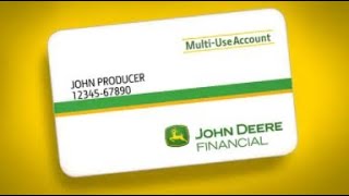 Financing that Keeps Your Business Moving Forward | Multi-Use Account | John Deere Financial