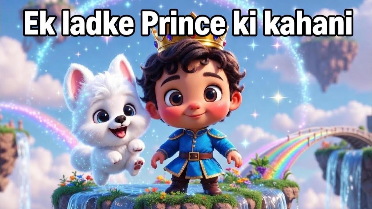 Ek ladke Prince ki kahani😊