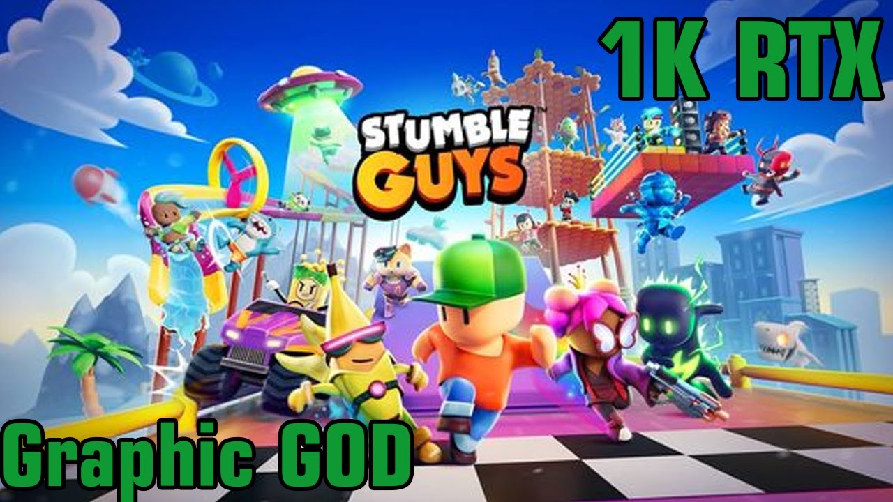 Stumble Guys | Play on PC with RTX 1k Graphic GOD GAME PLAY - YouTube
