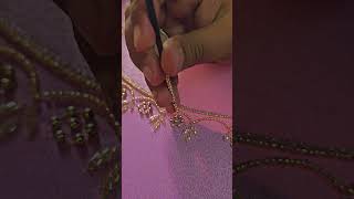 HAND WORK #handwork #handworksaree #shortvideo #song #trindingshorts #trending