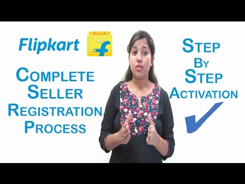 How to Register as Seller on Flipkart | Seller Guide to sell on flipkart in Hindi
