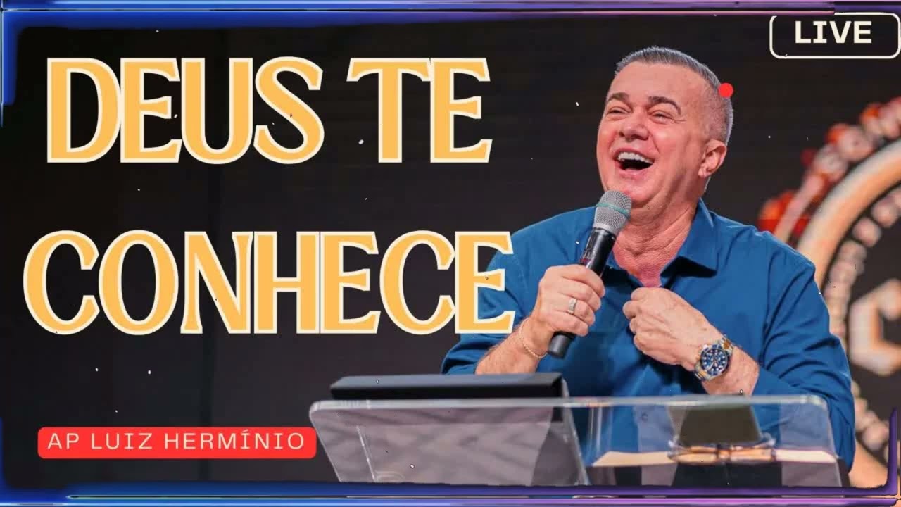 TUDO EXPOSTO DIANTE DE SEUS OLHOS | Luiz Herminio Sermão