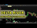 НАСТРОЙКА И УСТАНОВКА DELTA RIVER. ОБЪЕМНО-КЛАСТЕРНЫЙ АНАЛИЗ. БИНАРНЫЕ ОПЦИОНЫ. ДЕЛЬТА РИВЕР.