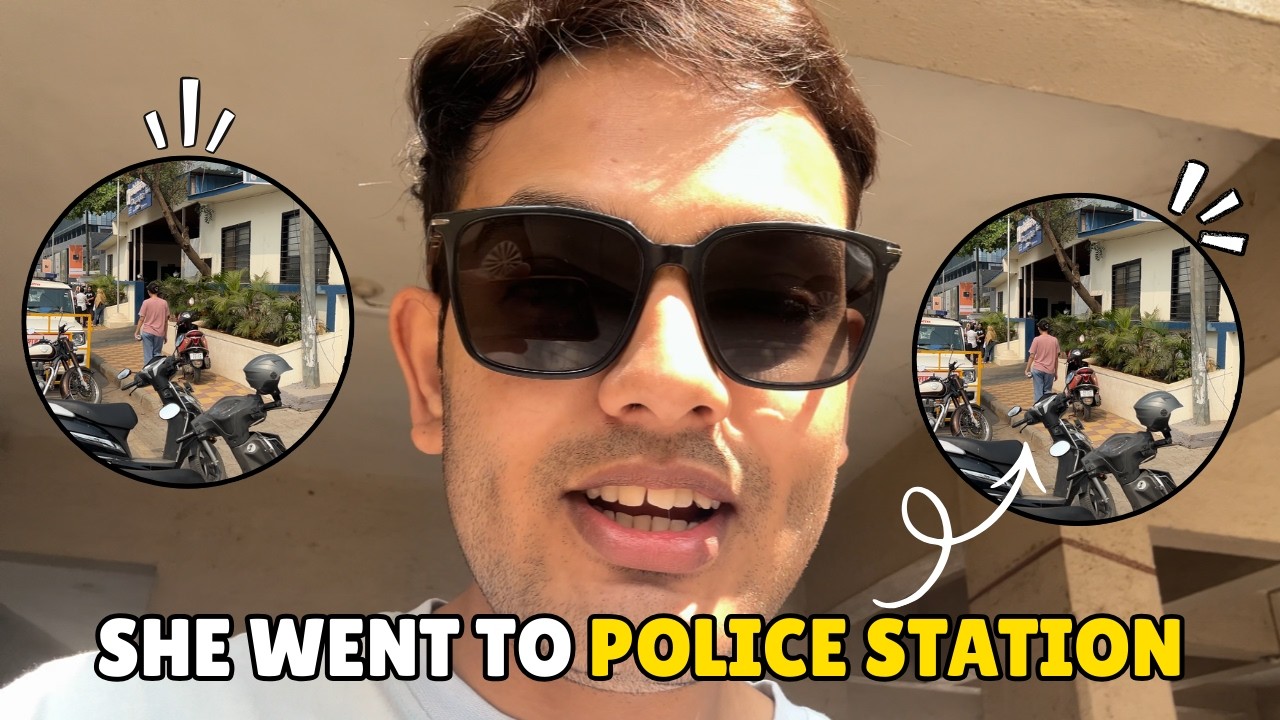 She Went to the Police Station… Here’s Why | VLOG