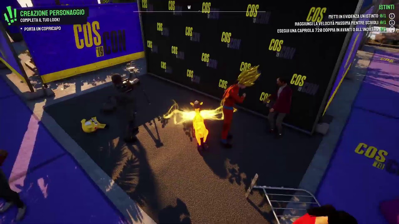 Live Goat Simulator 3 in compagnia 🇮🇹🧡 ID:Seve_Ezex 