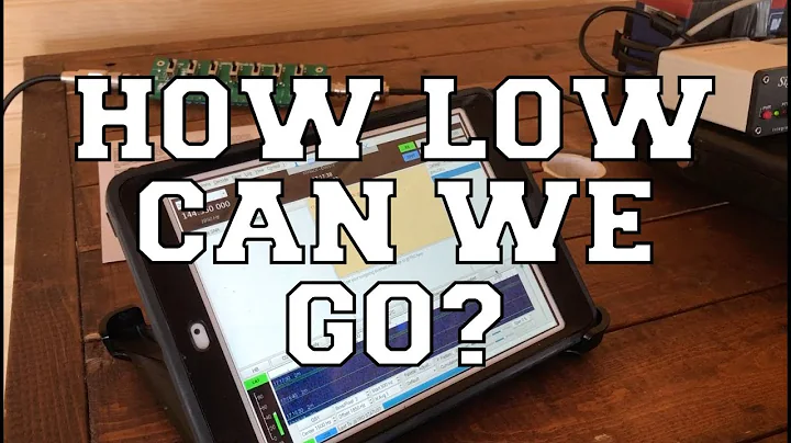 JS8Call How Low Can We Go