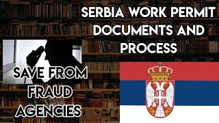 Serbia work permit Scam#fraud Serbia work permit screenshot 3